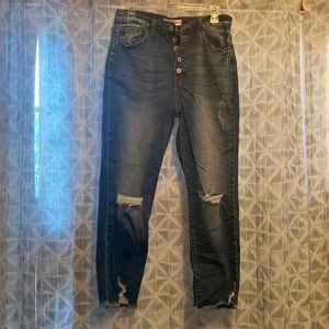 KanCan Button fly Jean